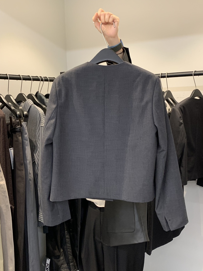 FORTH東大門直郵女士新款熱賣人氣26春夏時尚推薦夾克羅紋FORTH夾克