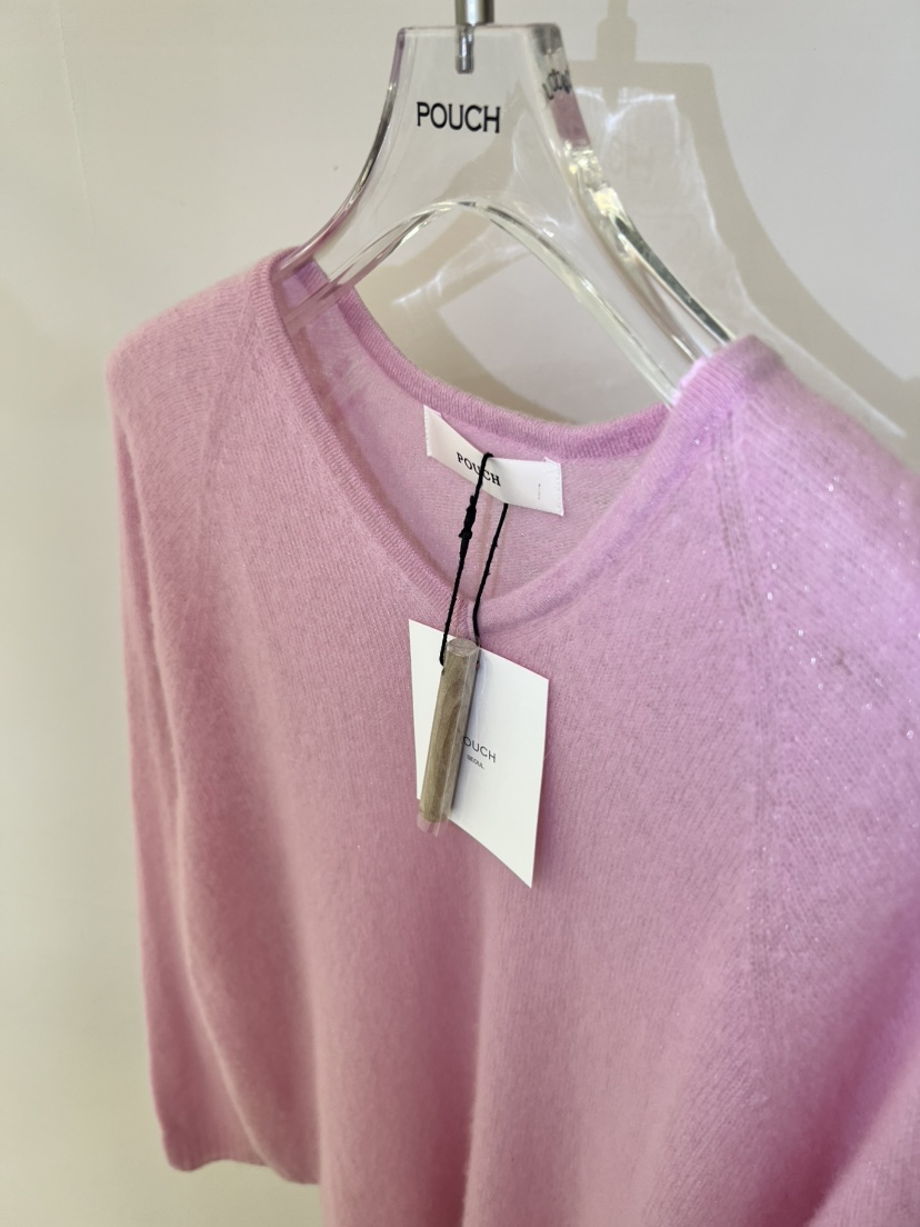 POUCH韓國直郵女士新款推薦26春夏熱賣真品休閑人氣針織衫POUCH針織衫