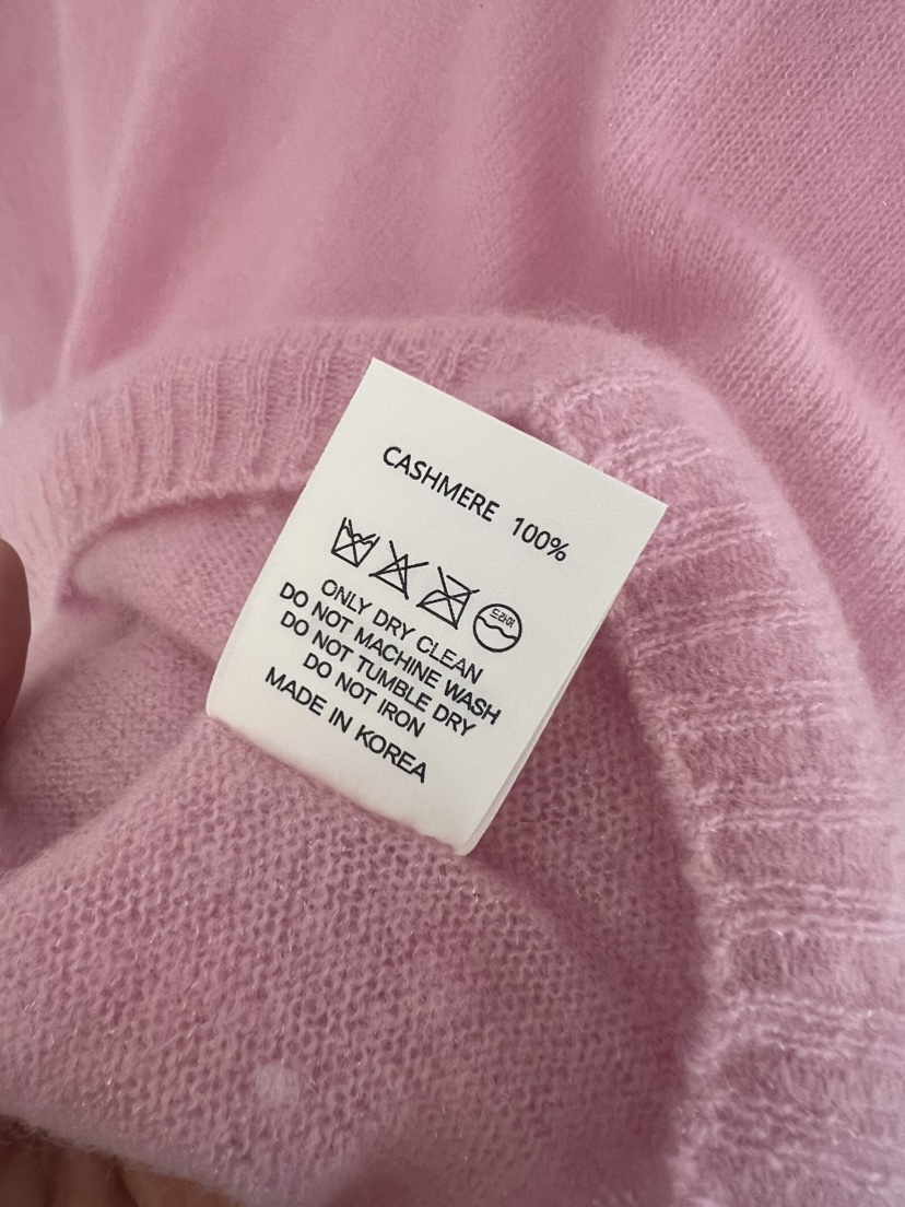 POUCH韓國直郵女士新款推薦26春夏熱賣真品休閑人氣針織衫POUCH針織衫