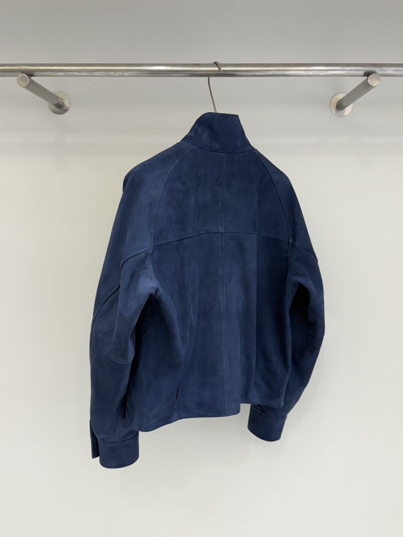 TOOGOOD東大門直郵女士新款26春夏時尚推薦職業夾克高領麂皮TOOGOOD夾克