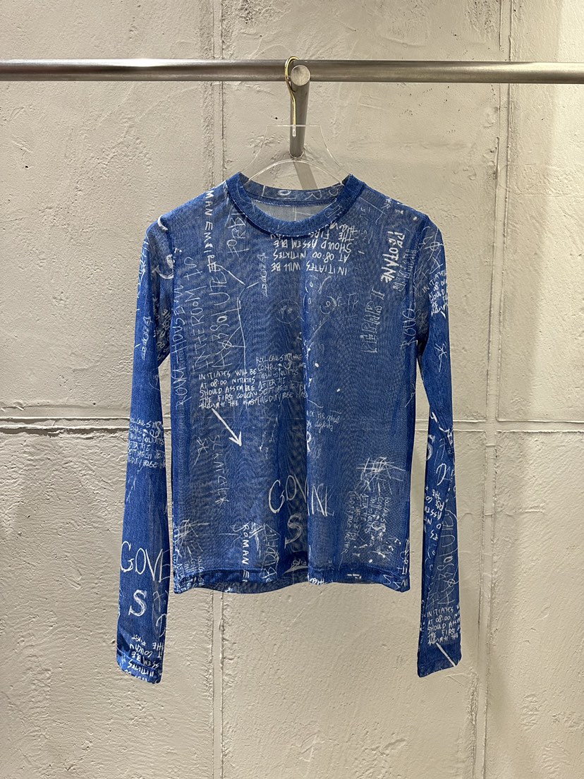 UNICO-p東大門代購女士新品人氣熱賣26春夏推薦時尚長袖T恤UNICO長袖T恤圖色2