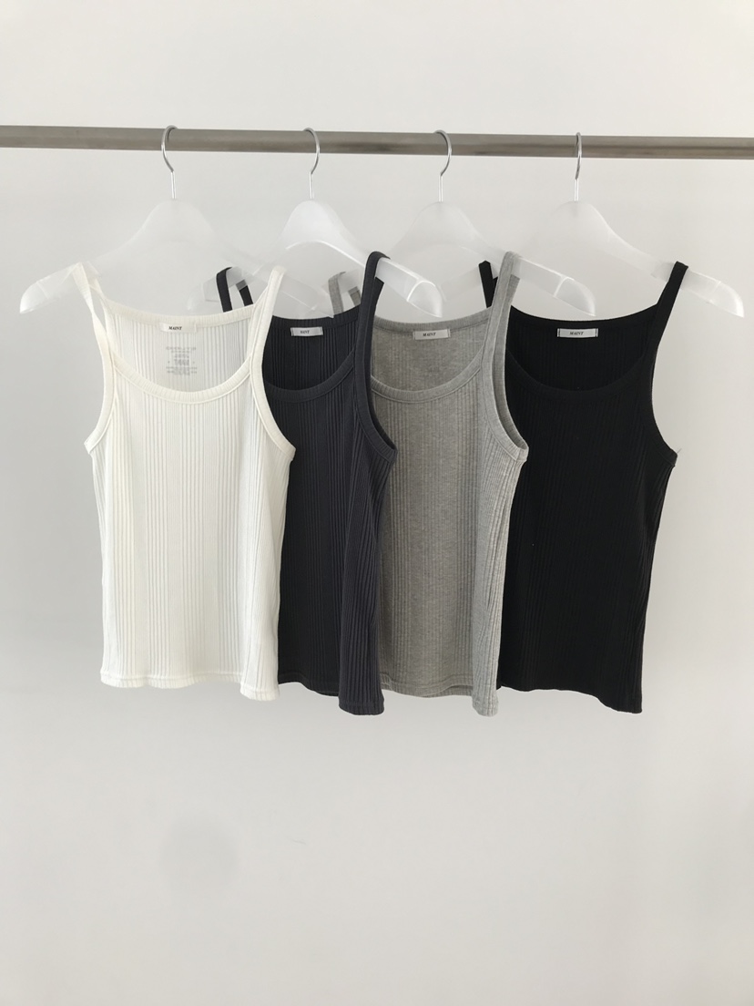 MAINT韓國直郵女裝新款推薦真品時尚休閑職業熱賣吊帶背心MAINT吊帶/背心