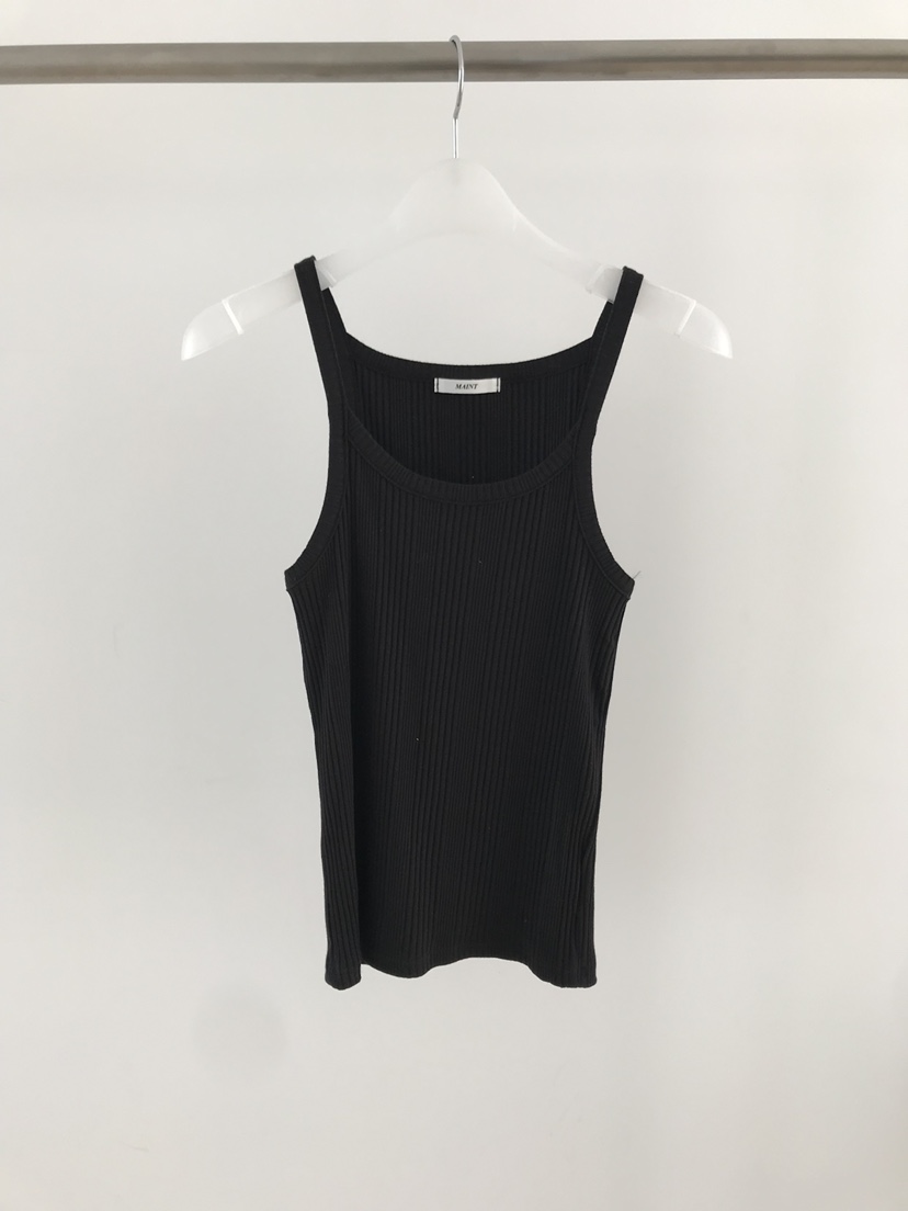 MAINT韓國直郵女裝新款推薦真品時尚休閑職業熱賣吊帶背心MAINT吊帶/背心圖色4黑色