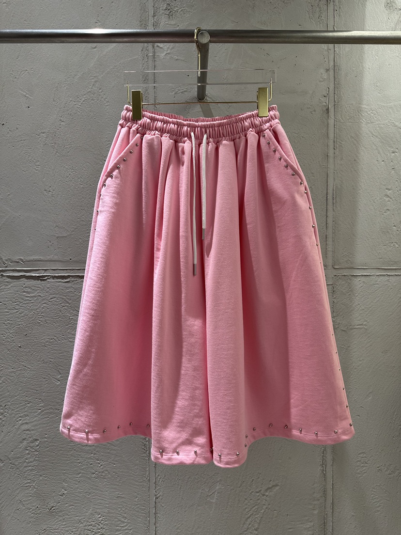 UNICO-p東大門直郵女士新款26春夏職業熱賣時尚人氣短褲UNICO短褲圖色1