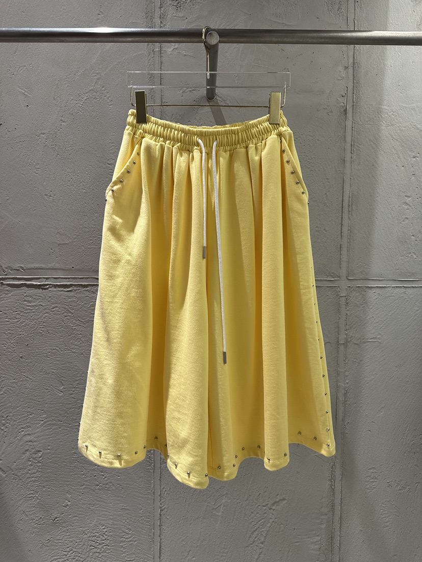 UNICO-p東大門直郵女士新款26春夏職業熱賣時尚人氣短褲UNICO短褲圖色2