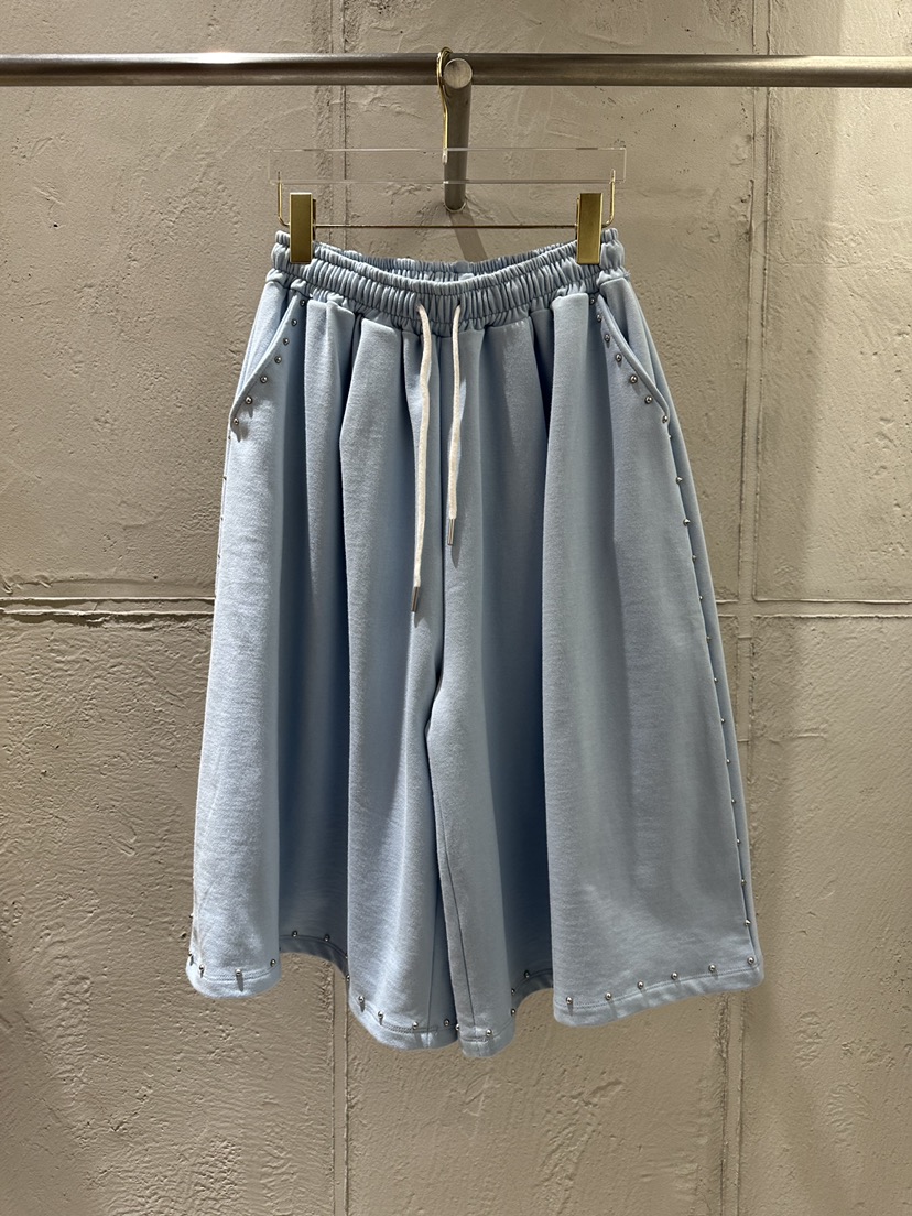 UNICO-p東大門直郵女士新款26春夏職業熱賣時尚人氣短褲UNICO短褲圖色3