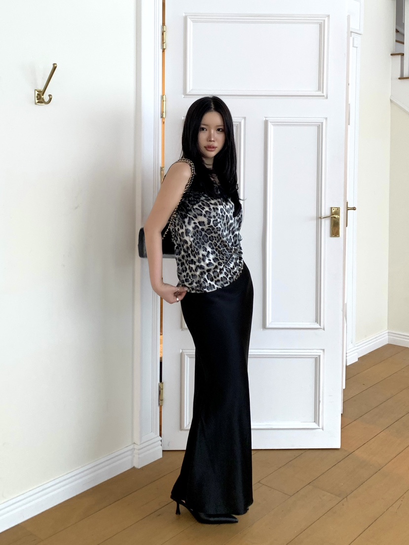 OKIE東大門代購女士新品時尚真品職業休閑26春夏吊帶背心OKIE吊帶/背心