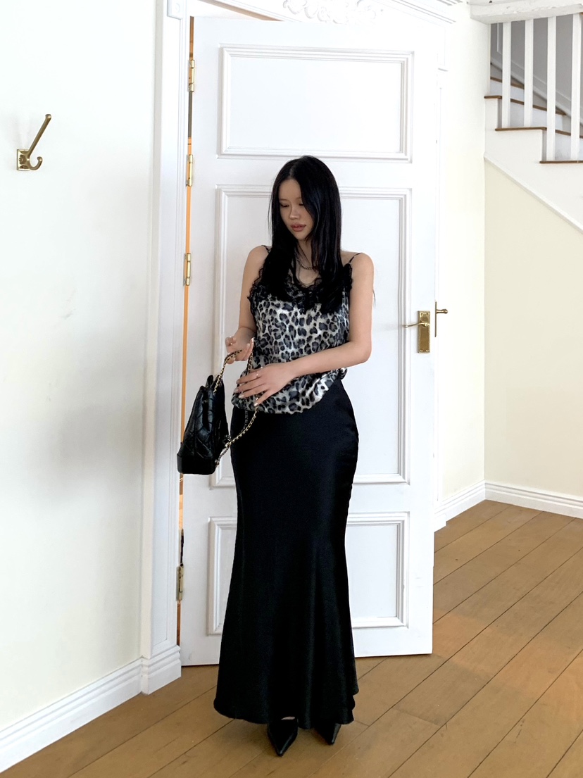 OKIE東大門代購女士新品時尚真品職業休閑26春夏吊帶背心OKIE吊帶/背心