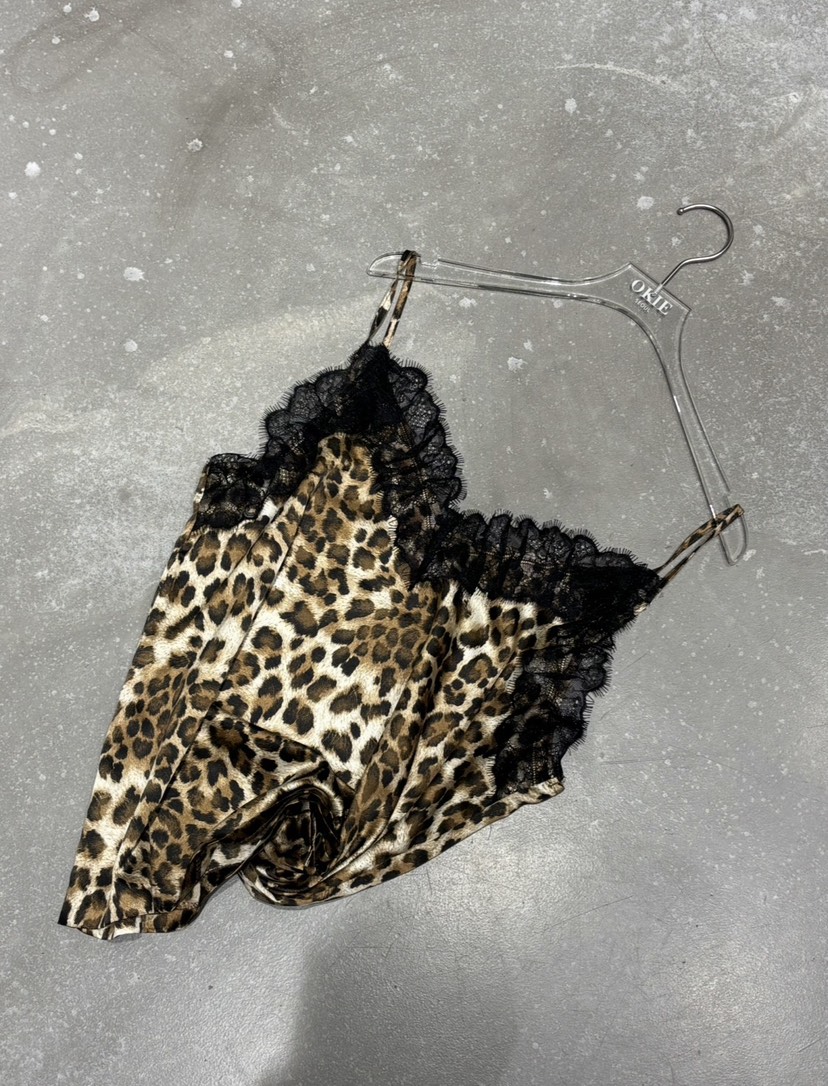 OKIE東大門代購女士新品時尚真品職業休閑26春夏吊帶背心OKIE吊帶/背心圖色2