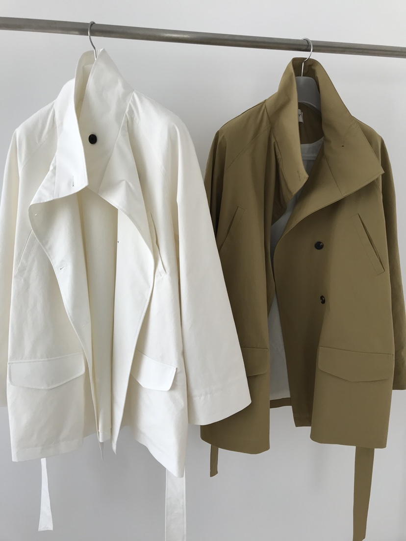 MAINT韓國直郵女士新款推薦職業真品人氣休閑26春夏夾克含腰帶MAINT夾克