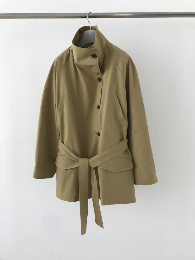 MAINT韓國直郵女士新款推薦職業真品人氣休閑26春夏夾克含腰帶MAINT夾克圖色1