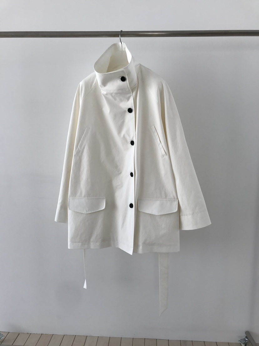 MAINT韓國直郵女士新款推薦職業真品人氣休閑26春夏夾克含腰帶MAINT夾克圖色2