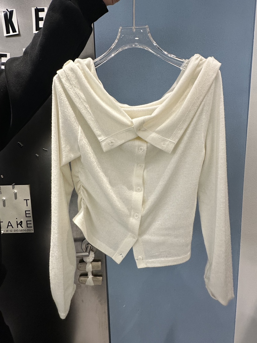 TAKE TEE東大門代購女裝新款真品人氣推薦時尚針織衫開衫TAKE TEE針織衫圖色1