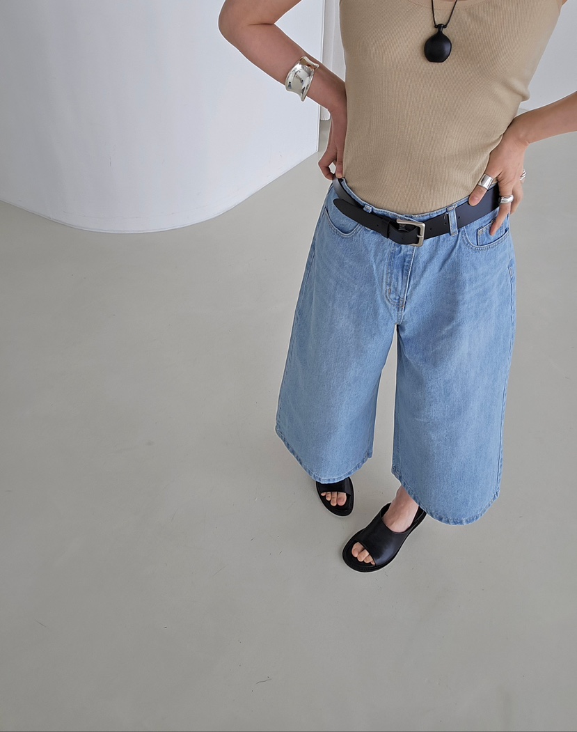 J SHOP東大門代購女士新款26春夏人氣時尚熱賣休閑推薦短褲J_SHOP短褲