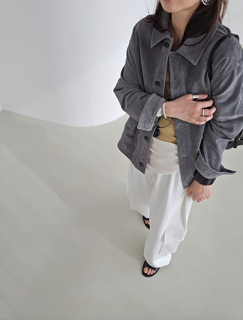 J SHOP東大門直郵女士新款休閑時尚職業人氣熱賣夾克麂皮J_SHOP夾克