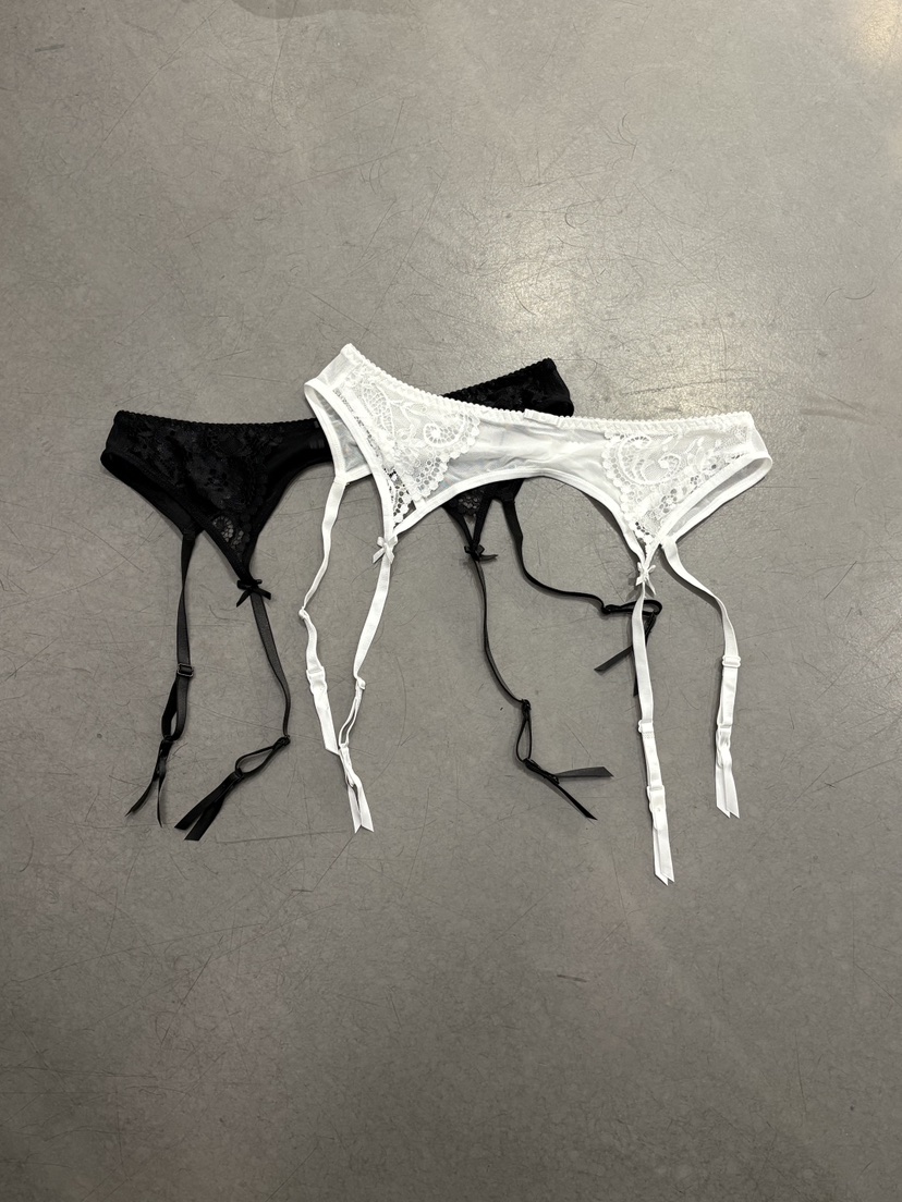 THE VETIVER-A韓國直郵女士新款休閑26春夏腰帶腰帶蕾絲VETIVER腰帶圖色1左一色