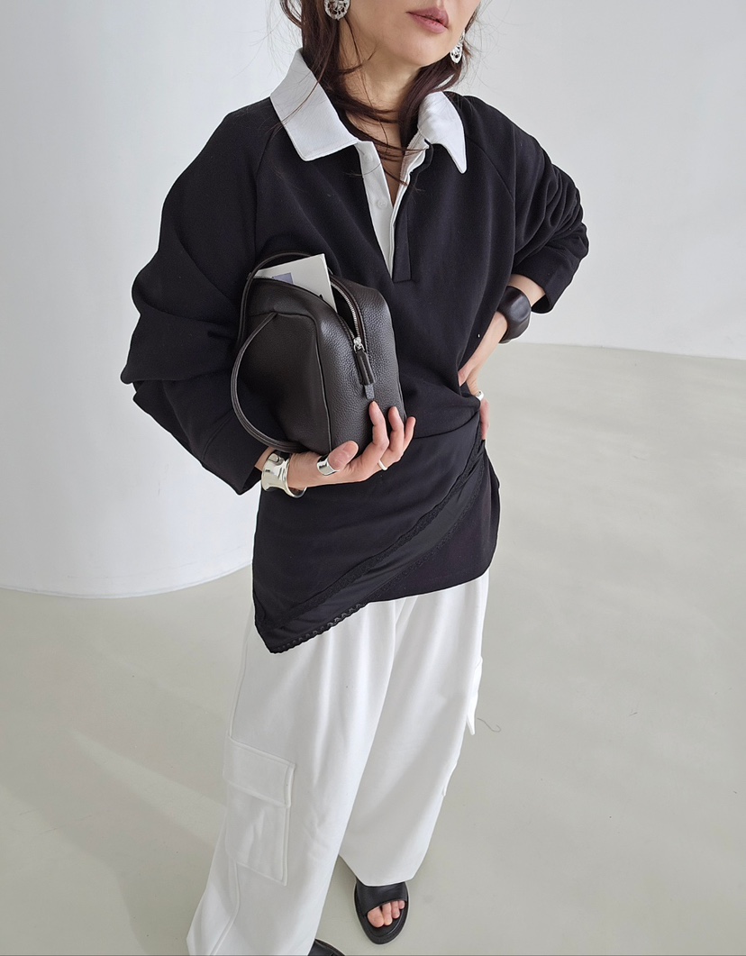 J SHOP韓國代購女裝新款職業時尚26春夏真品休閑推薦衛衣J_SHOP衛衣