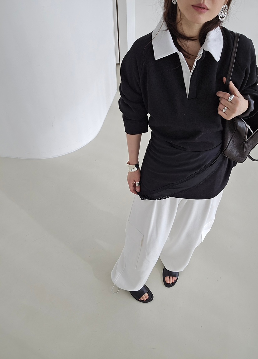 J SHOP韓國代購女裝新款職業時尚26春夏真品休閑推薦衛衣J_SHOP衛衣