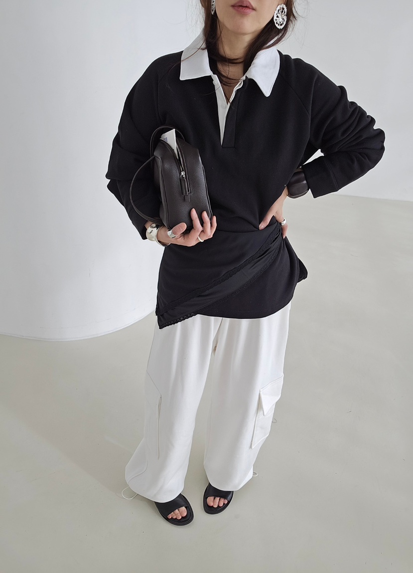 J SHOP韓國代購女裝新款職業時尚26春夏真品休閑推薦衛衣J_SHOP衛衣