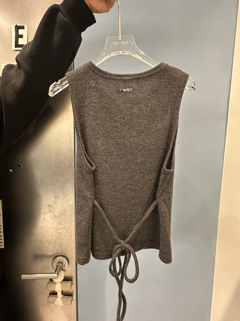 TAKE TEE韓國代購女士新品26春夏時尚職業休閑真品熱賣馬甲TAKE TEE馬甲