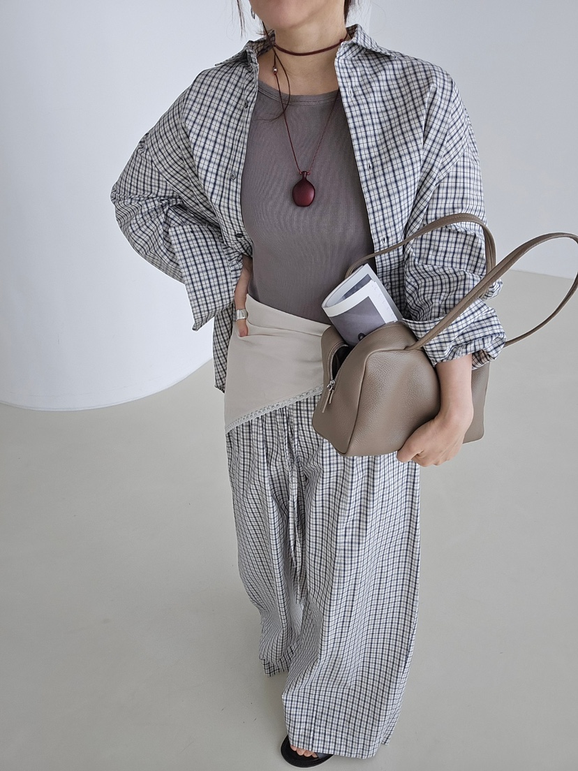 J SHOP東大門直郵女裝新品26春夏職業休閑人氣時尚休閑褲J_SHOP休閑褲