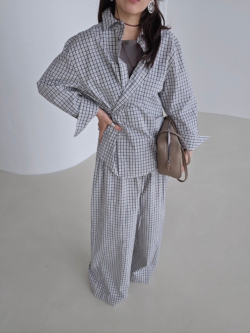 J SHOP東大門直郵女裝新品26春夏職業休閑人氣時尚休閑褲J_SHOP休閑褲