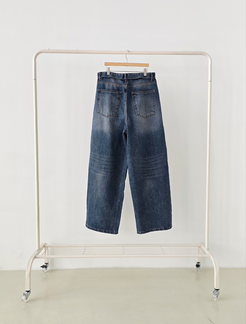 J SHOP韓國直郵女士新款26春夏真品推薦職業人氣牛仔褲復古J_SHOP牛仔褲