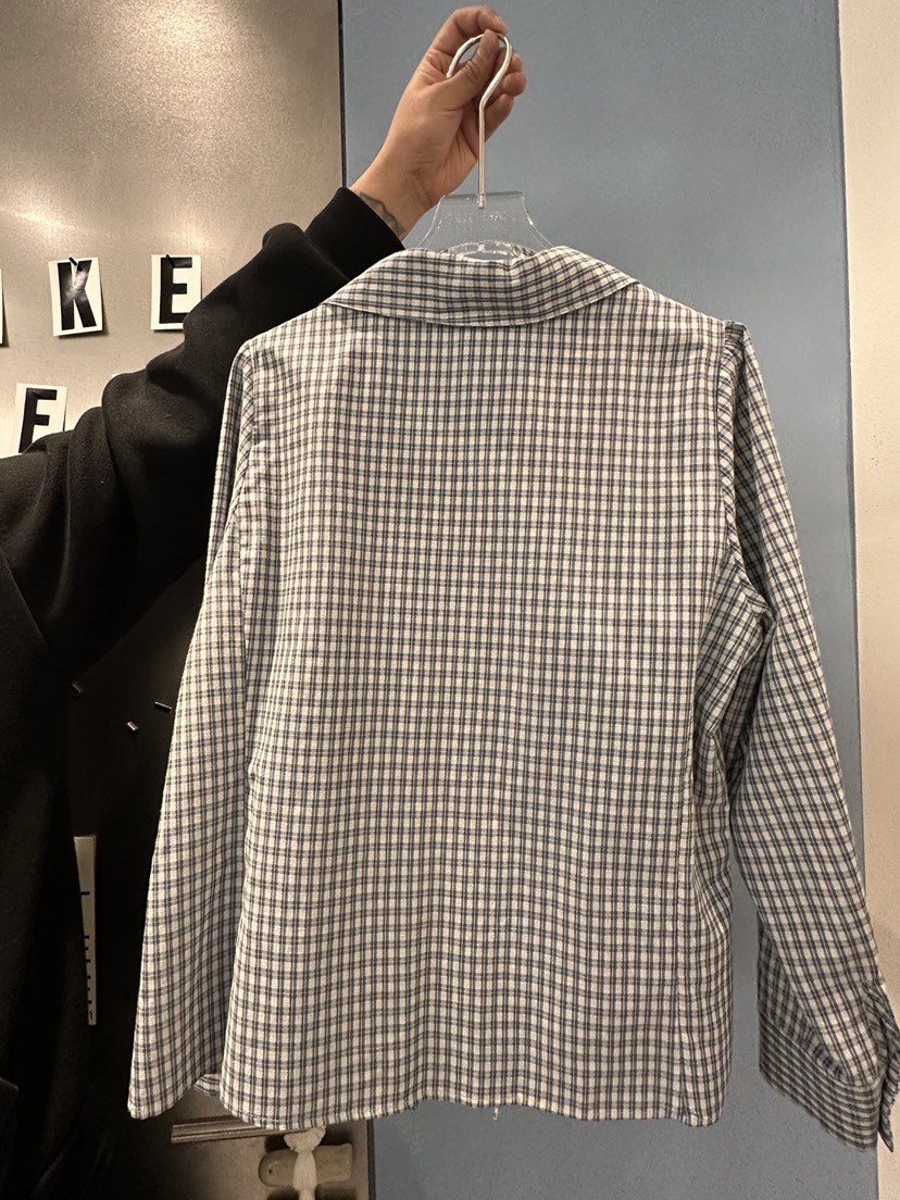 TAKE TEE東大門實拍女裝新款人氣職業推薦襯衫蕾絲衫高領TAKE TEE襯衫/蕾絲衫