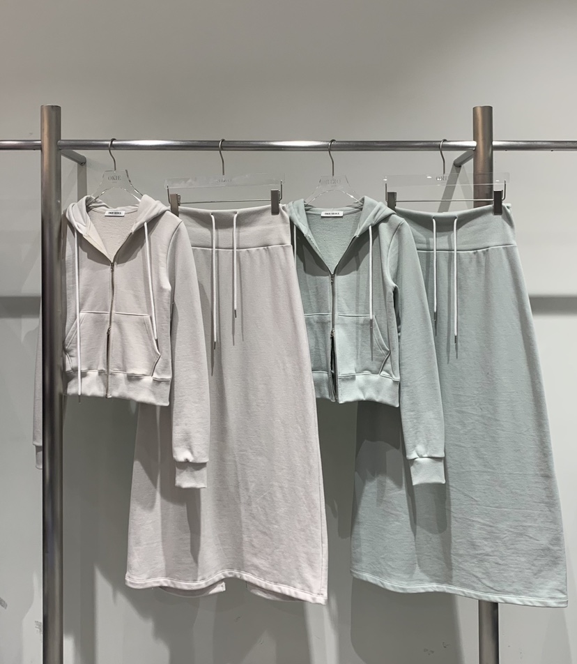 OKIE東大門實拍女士新品休閑真品推薦人氣26春夏時尚套裝OKIE套裝