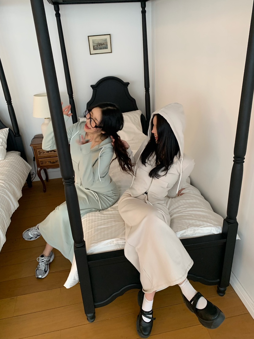 OKIE東大門實拍女士新品休閑真品推薦人氣26春夏時尚套裝OKIE套裝