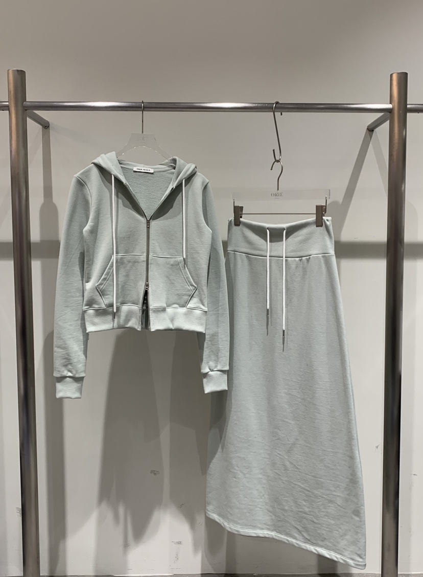 OKIE東大門實拍女士新品休閑真品推薦人氣26春夏時尚套裝OKIE套裝圖色1