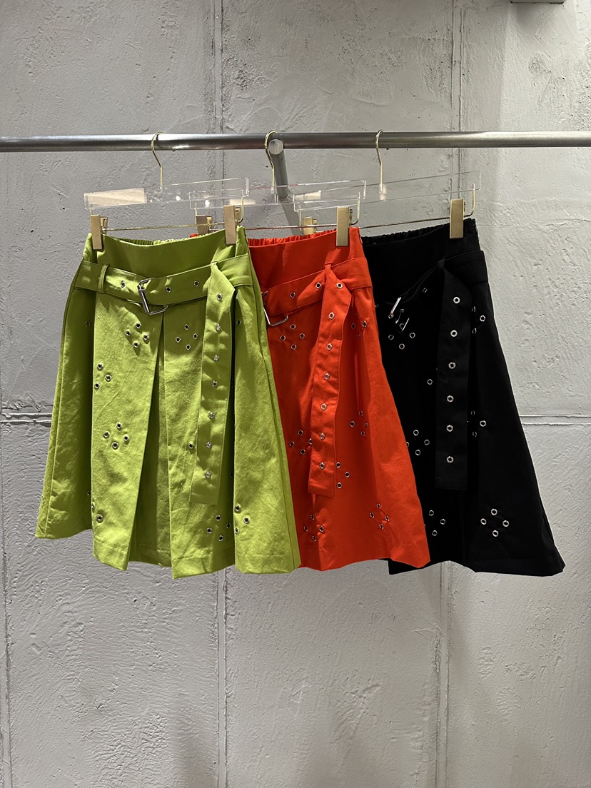 UNICO-p東大門代購女士新款職業休閑半身裙中短裙含腰帶UNICO半身裙/中短裙