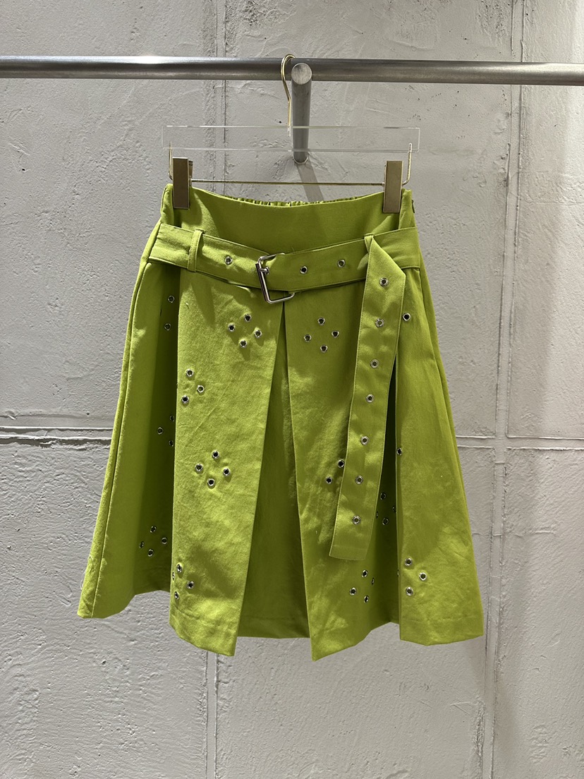 UNICO-p東大門代購女士新款職業休閑半身裙中短裙含腰帶UNICO半身裙/中短裙圖色1