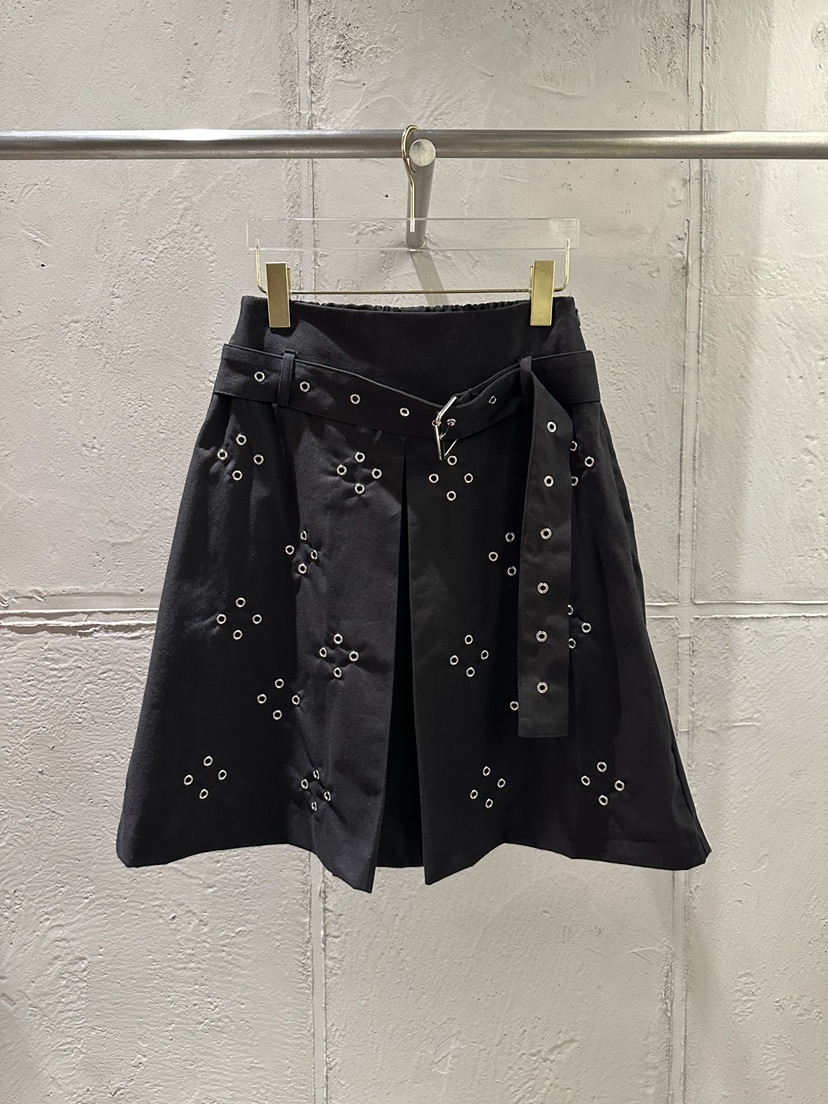 UNICO-p東大門代購女士新款職業休閑半身裙中短裙含腰帶UNICO半身裙/中短裙圖色3