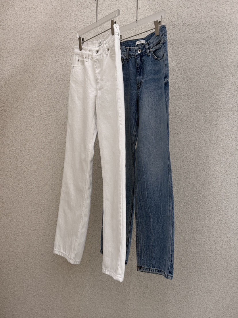 MWE東大門實拍女裝新品26春夏職業熱賣推薦時尚人氣牛仔褲MWE牛仔褲