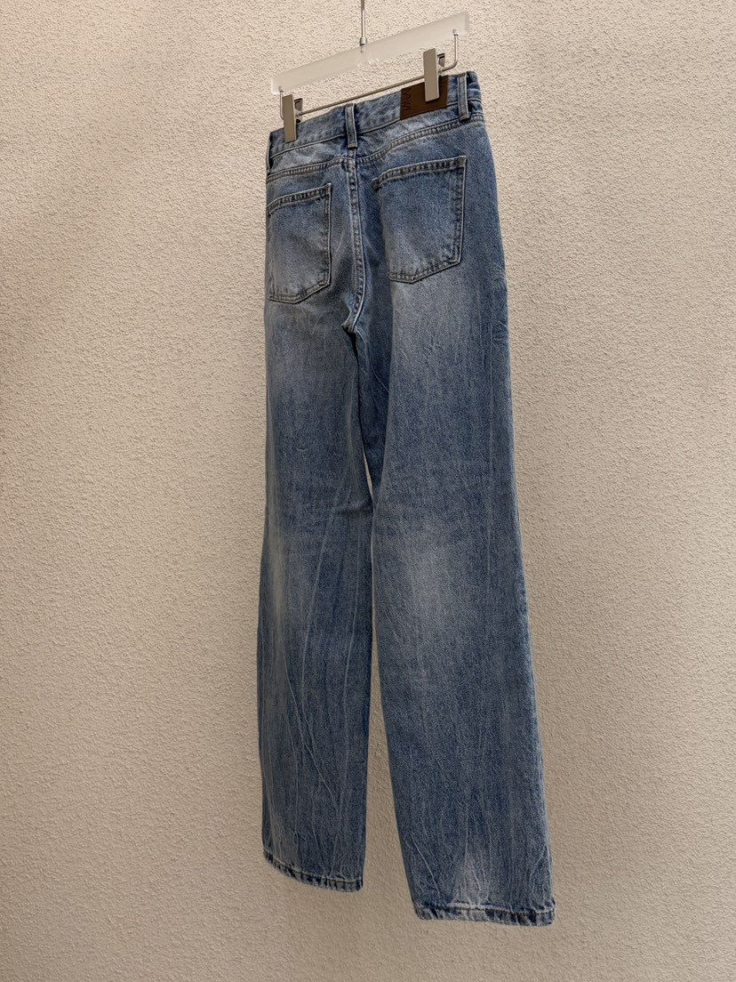 MWE東大門實拍女裝新品26春夏職業熱賣推薦時尚人氣牛仔褲MWE牛仔褲