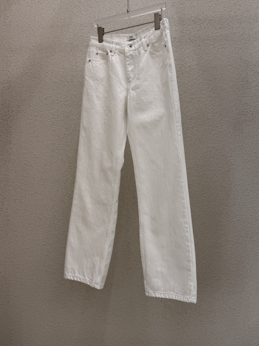 MWE東大門實拍女裝新品26春夏職業熱賣推薦時尚人氣牛仔褲MWE牛仔褲圖色1