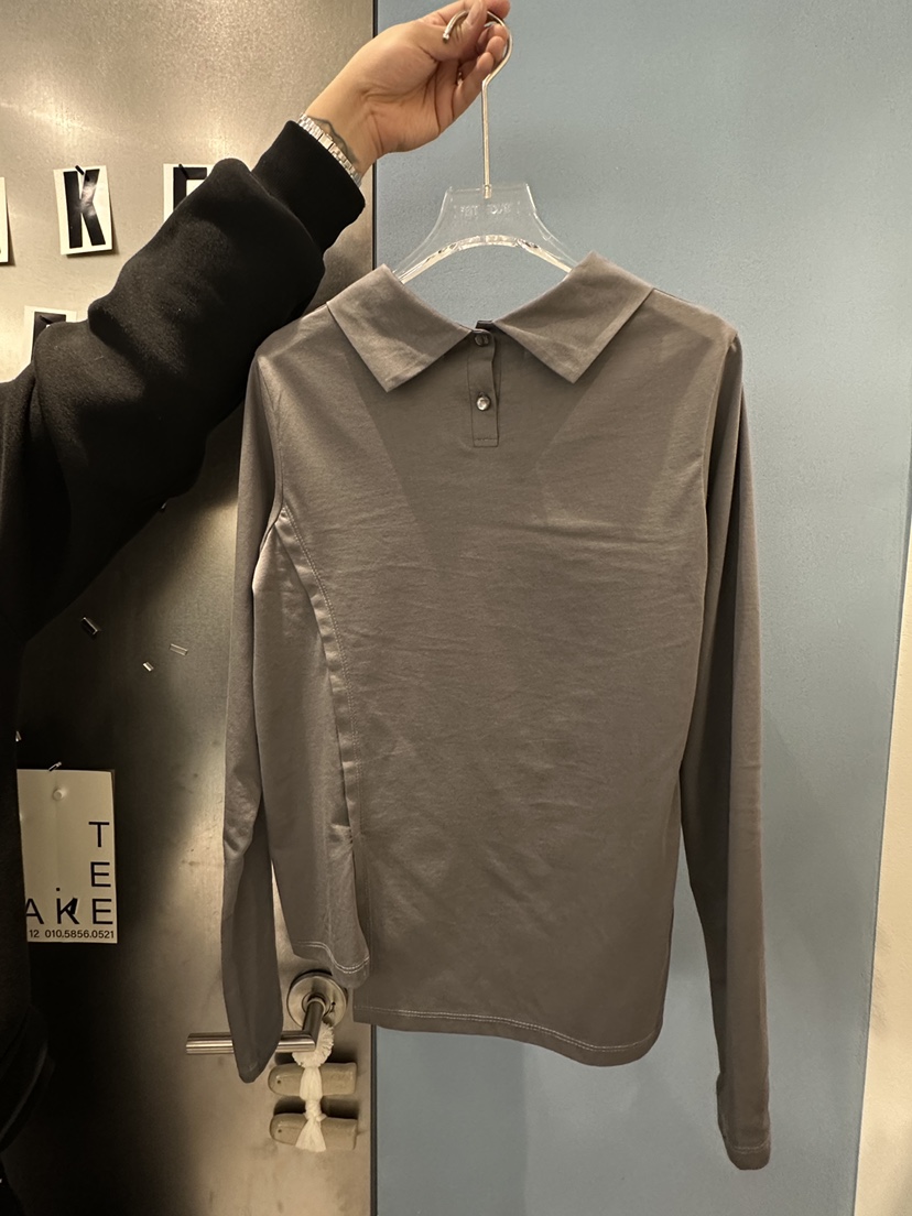 TAKE TEE東大門代購女裝新品時尚熱賣職業人氣26春夏長袖T恤TAKE TEE長袖T恤