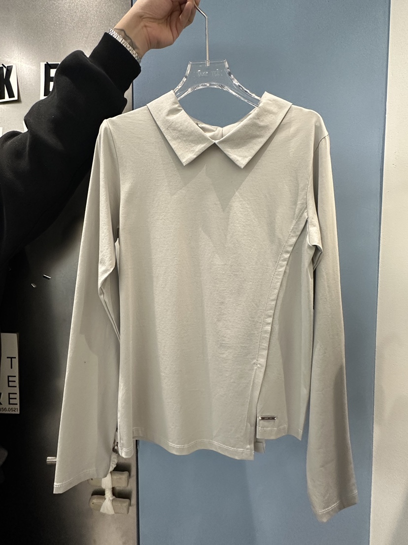 TAKE TEE東大門代購女裝新品時尚熱賣職業人氣26春夏長袖T恤TAKE TEE長袖T恤圖色2