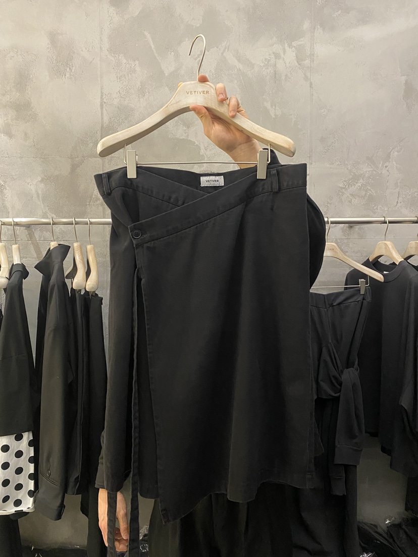 THE VETIVER-A東大門直郵女士新款時尚職業真品人氣長裙VETIVER長裙圖色1