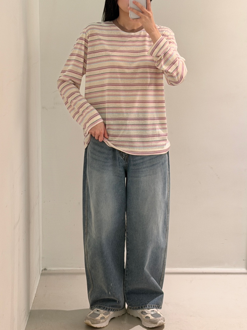 PEPPER-L東大門直郵女士新品職業時尚人氣熱賣真品牛仔褲PEPPER牛仔褲