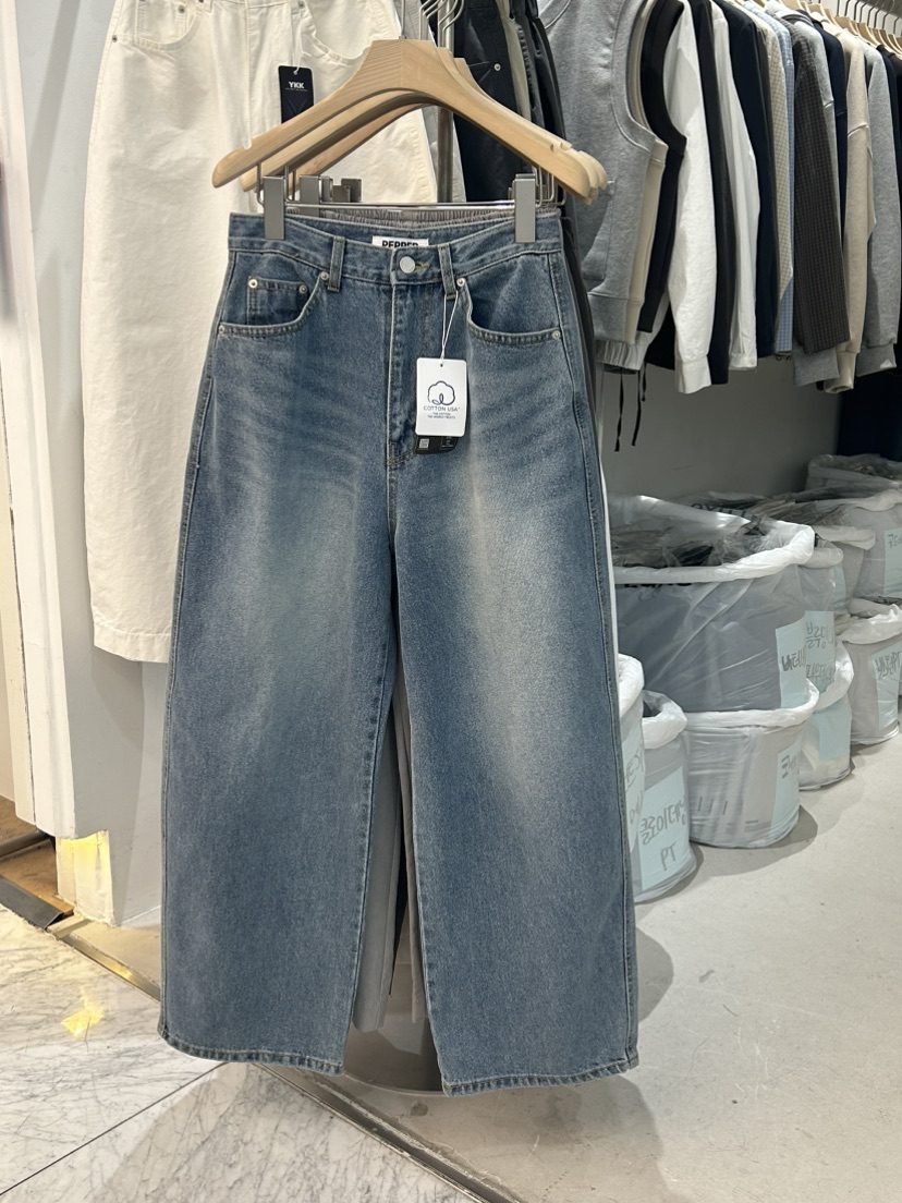 PEPPER-L東大門直郵女士新品職業時尚人氣熱賣真品牛仔褲PEPPER牛仔褲圖色1