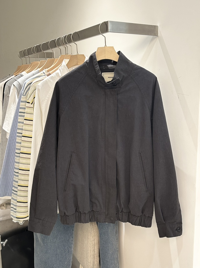 PEPPER-L東大門實拍女裝新款26春夏真品熱賣時尚職業夾克PEPPER夾克圖色2