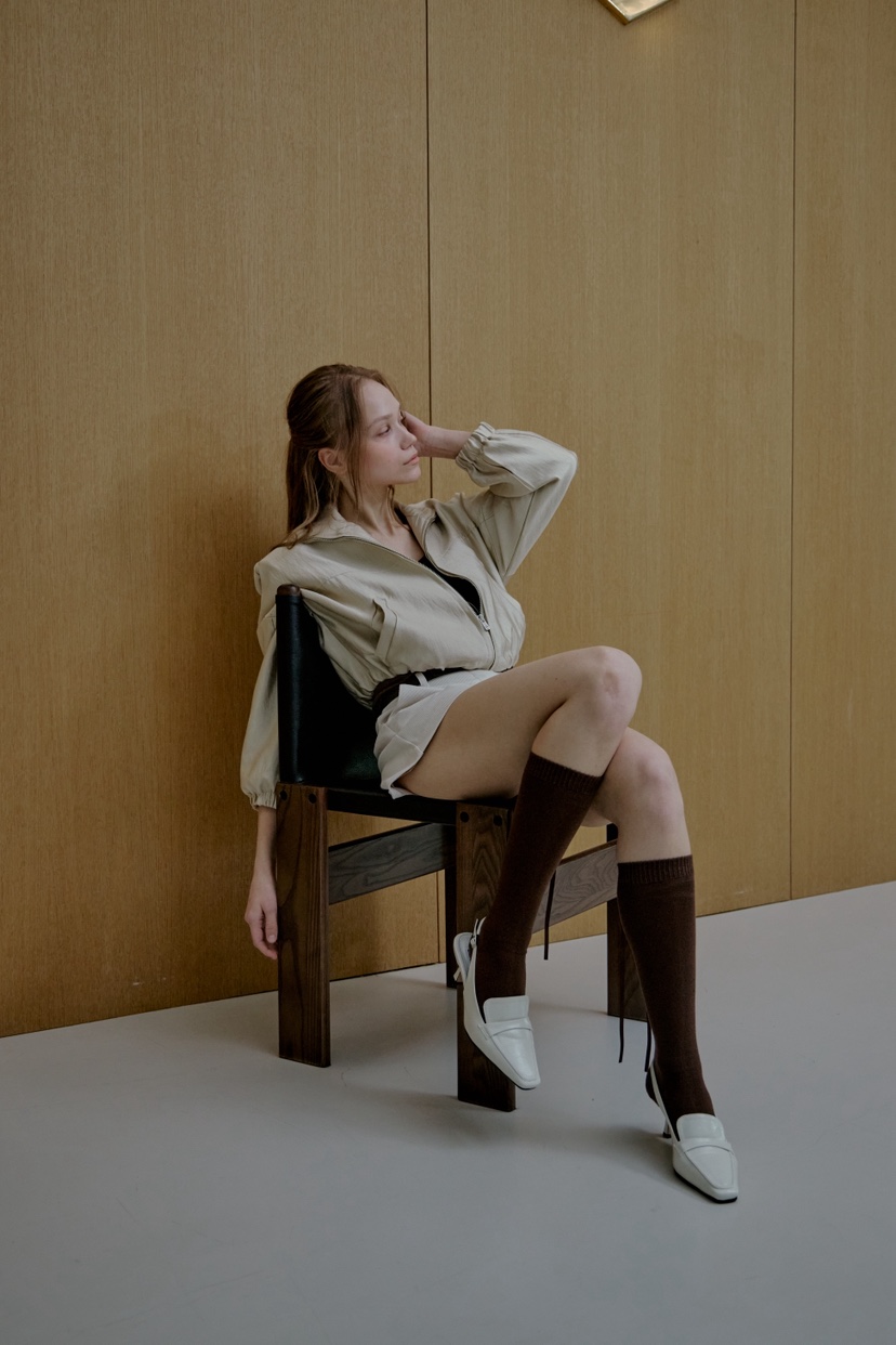 SLIT韓國直郵女士新款26春夏休閑人氣推薦職業時尚熱賣夾克SLIT夾克