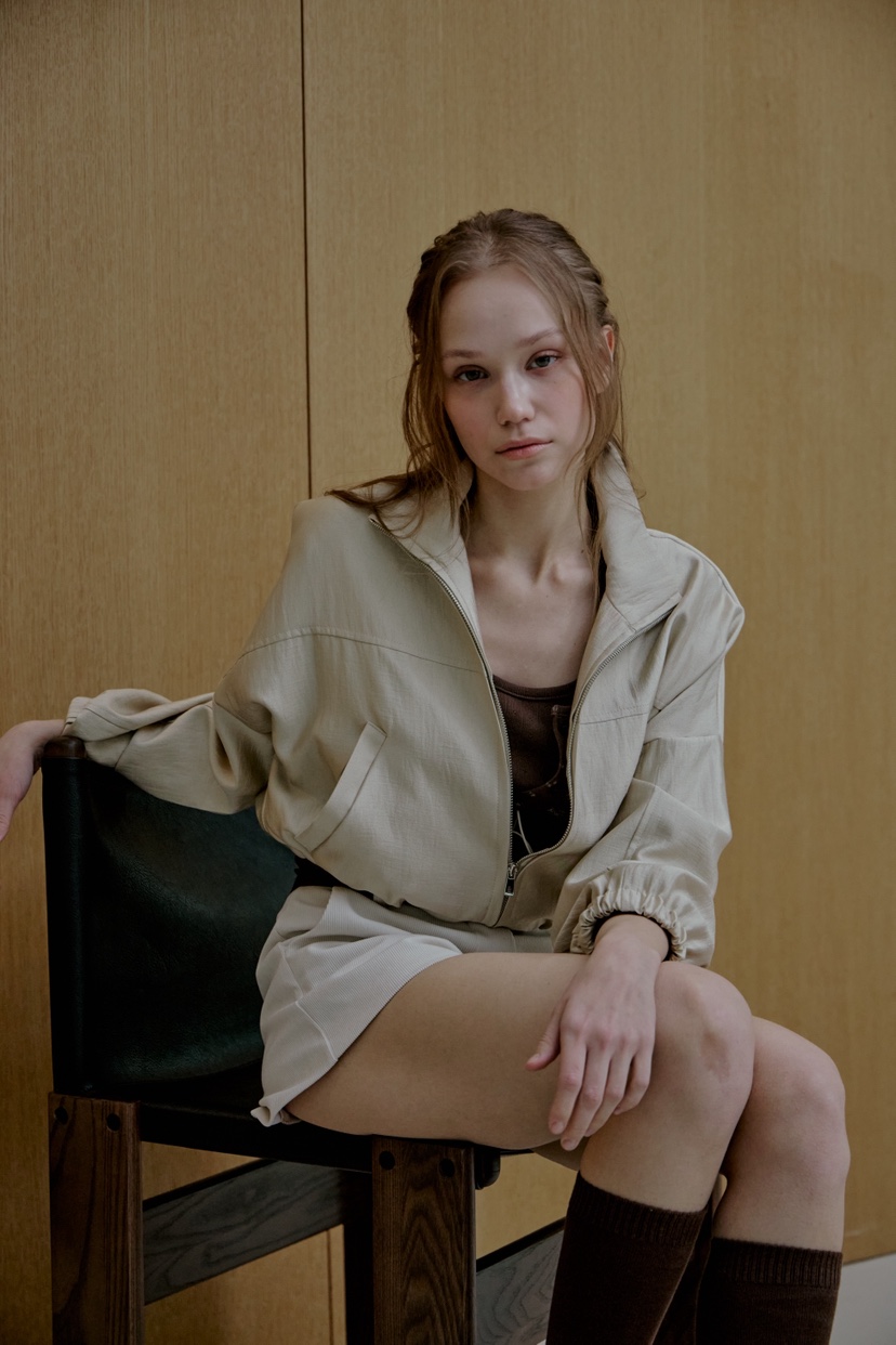 SLIT韓國直郵女士新款26春夏休閑人氣推薦職業時尚熱賣夾克SLIT夾克