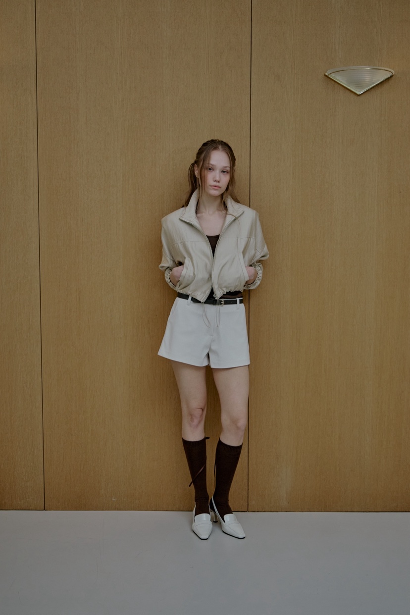 SLIT韓國直郵女士新款26春夏休閑人氣推薦職業時尚熱賣夾克SLIT夾克