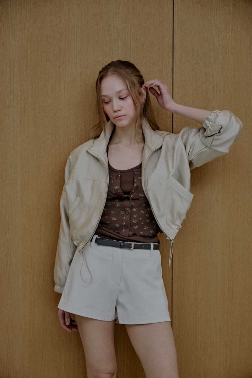 SLIT韓國直郵女士新款26春夏休閑人氣推薦職業時尚熱賣夾克SLIT夾克