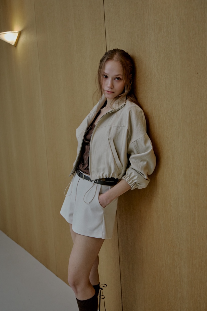 SLIT韓國直郵女士新款26春夏休閑人氣推薦職業時尚熱賣夾克SLIT夾克