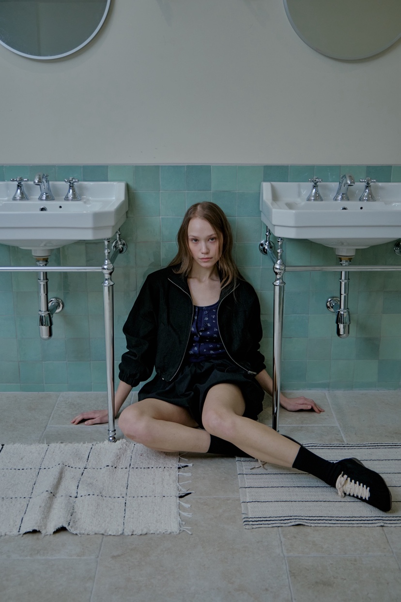 SLIT韓國直郵女士新款26春夏休閑人氣推薦職業時尚熱賣夾克SLIT夾克