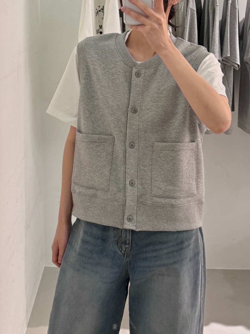 PEPPER-L東大門代購女裝新款職業推薦休閑人氣真品熱賣馬甲PEPPER馬甲